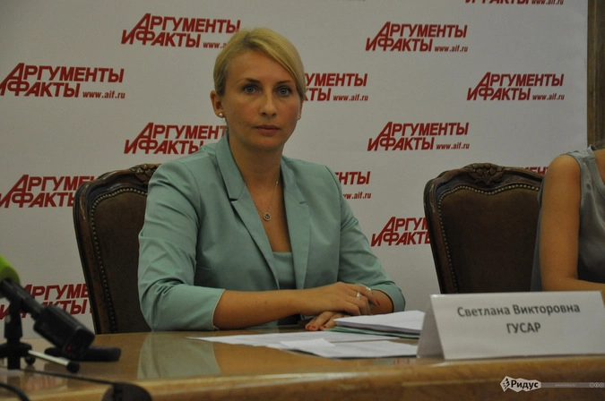 Светлана Гусар, вице-президент НССО.