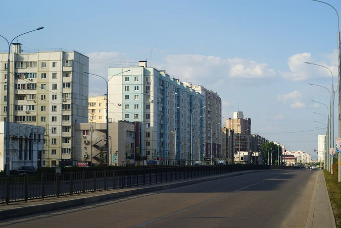 Знаменитый долгострой мэра города Липецка.