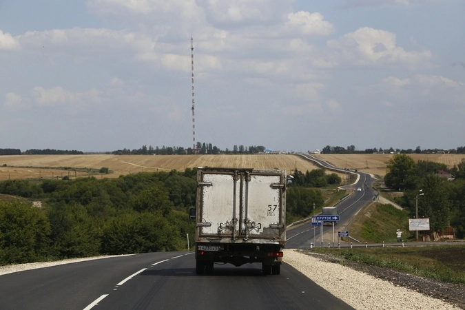 Липецкая область запомнилась своей холмистой местностью, что не скажешь про Орловскую область.