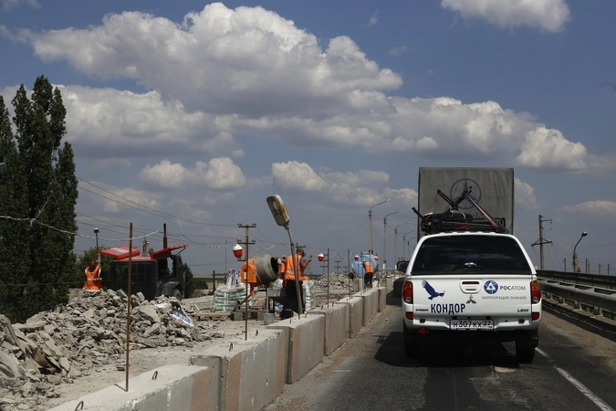 Летнее время - активная фаза для строительства и реконструкции дорог в стране, Липецкая область не осталась в стороне. 