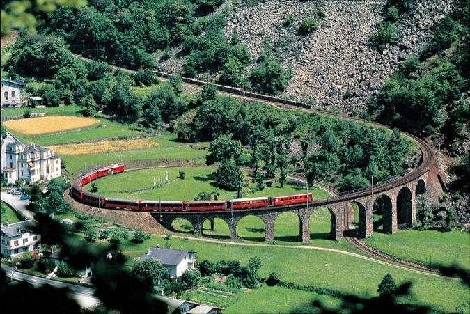 Фотовыставка "Панорамы Швейцарии"