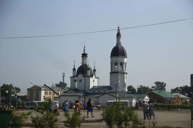 Центр Канска.