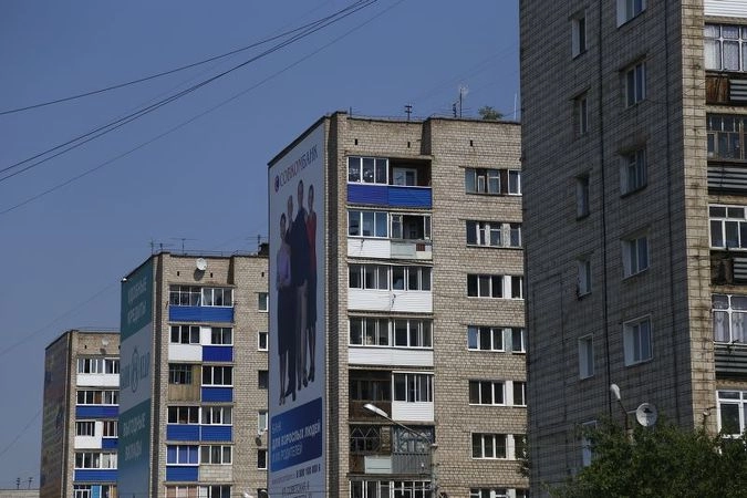 Жилой район Канска.