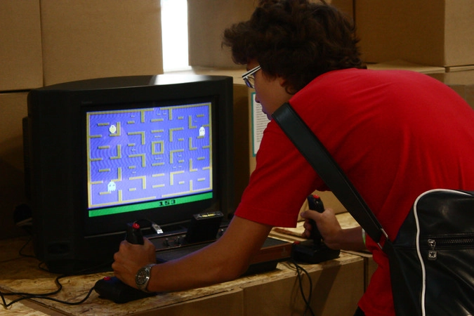 Pac-Man - компьютерная игра в жанре аркады, впервые вышедшая в 1980 году в Японии.