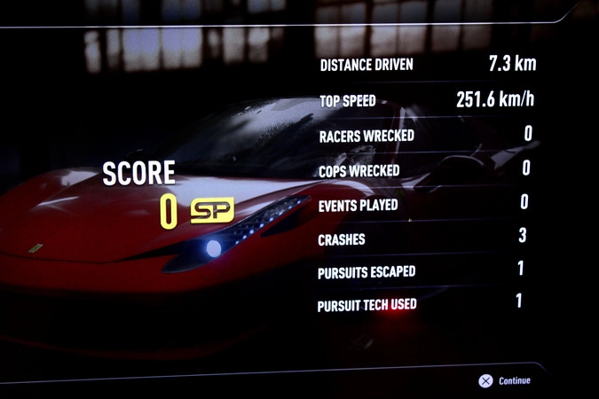 Гоночная игра со свободным перемещением для игровых   консолей и портативных игровых консолей.