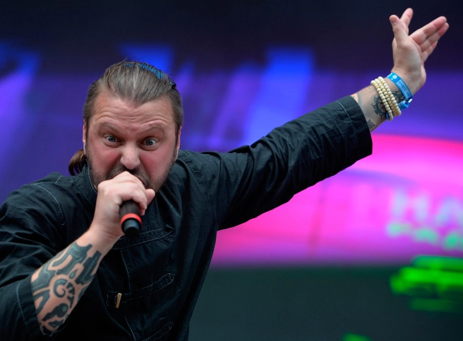 Лидер группы "Пилот" Илья Кнабенгоф.