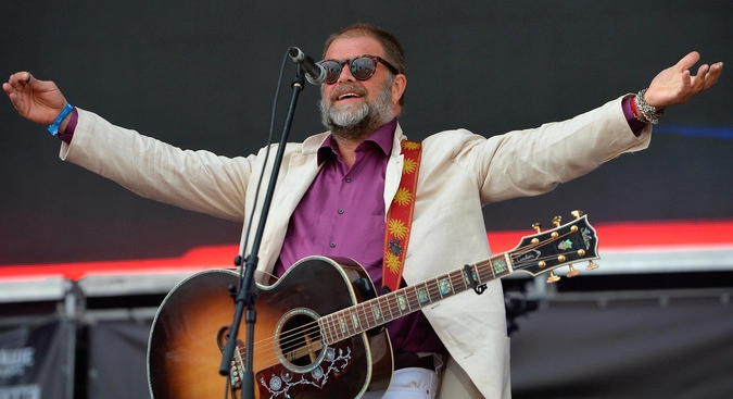 Поэт и музыкант, лидер рок-группы "Аквариум" Борис Гребенщиков.