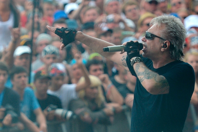 Музыкант, поэт, лидер рок-группы "Алиса" Константин Кинчев.