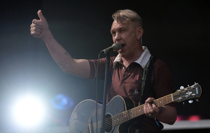 Музыкант Александр Ф. Скляр.