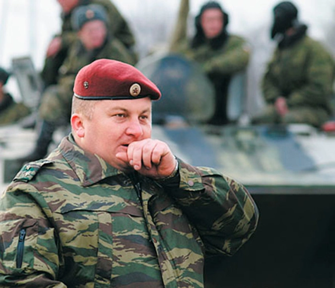 Полковник Юрий Дидковский, командир ОСН "Русь"