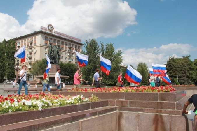 В Волгограде.