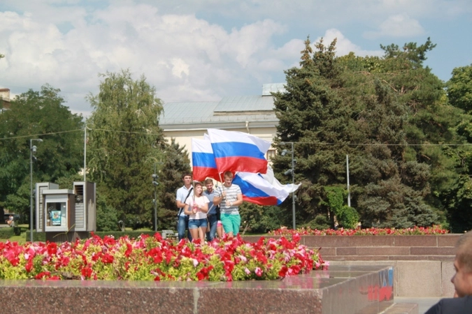 В Волгограде.