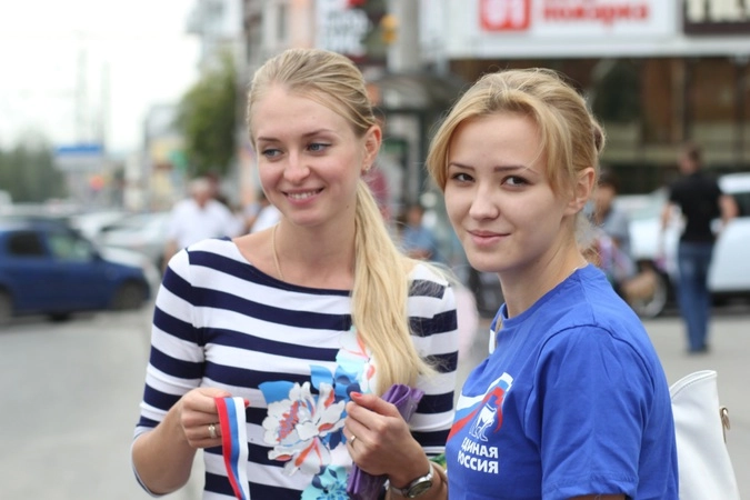 День флага в Алтайском крае.