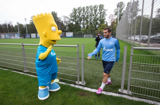 Барт встречает Кержакова