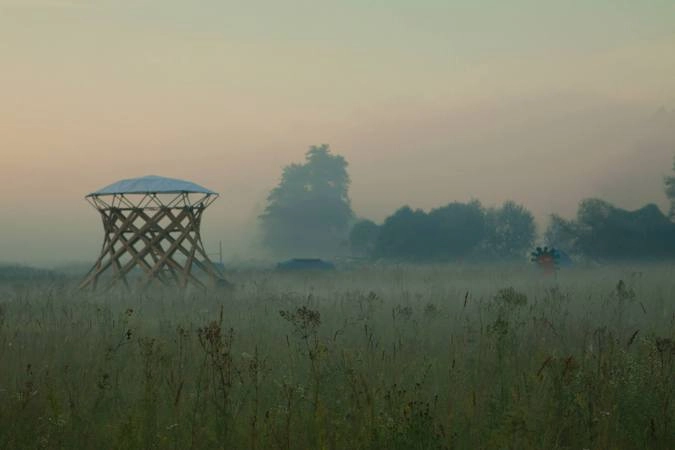А это очередное утро