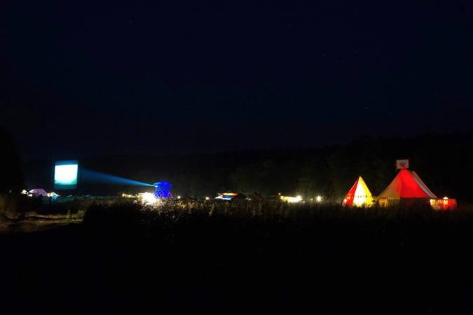 Ночной показ как он есть