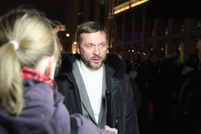 Лидер «Боевого братства» Дмитрий Саблин