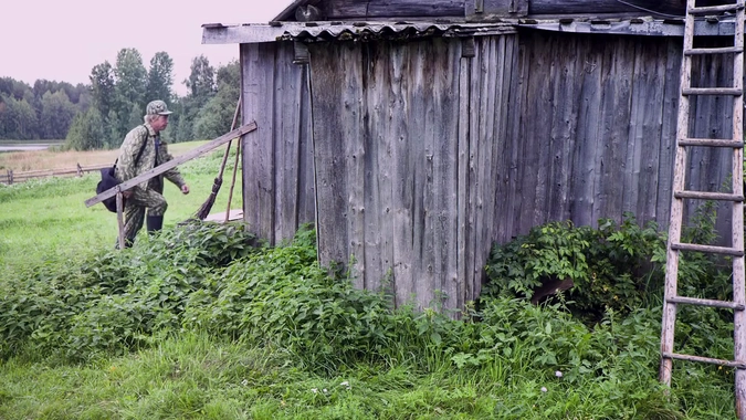 Кадр из фильма «Белые ночи почтальона Алексея Тряпицына»