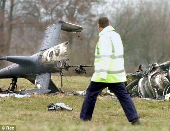 На месте гибели Стивена Кретиса в 2005 году