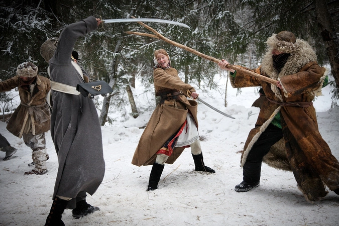 Кадр из фильма "Василиса"