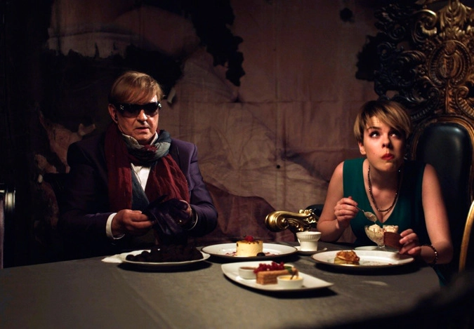 Кадр из фильма "Sex, кофе и сигареты"