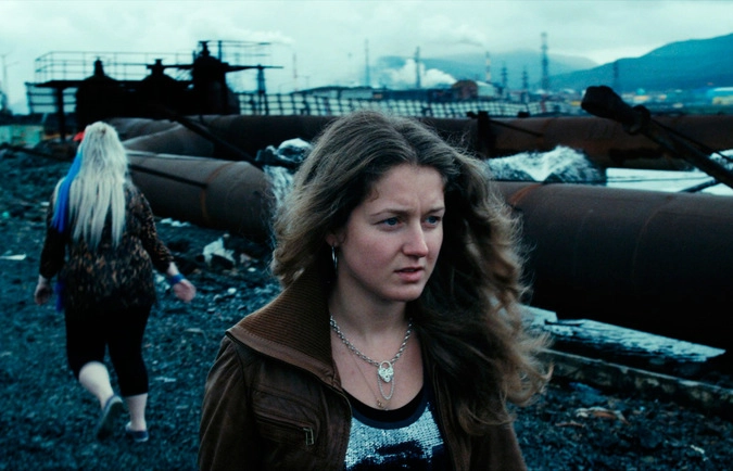 Кадр из фильма "Комбинат Надежда"