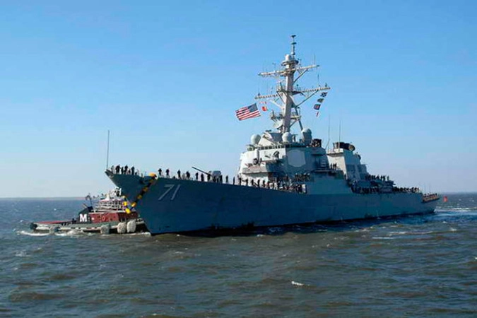 Эсминец ВМС США «Росс»