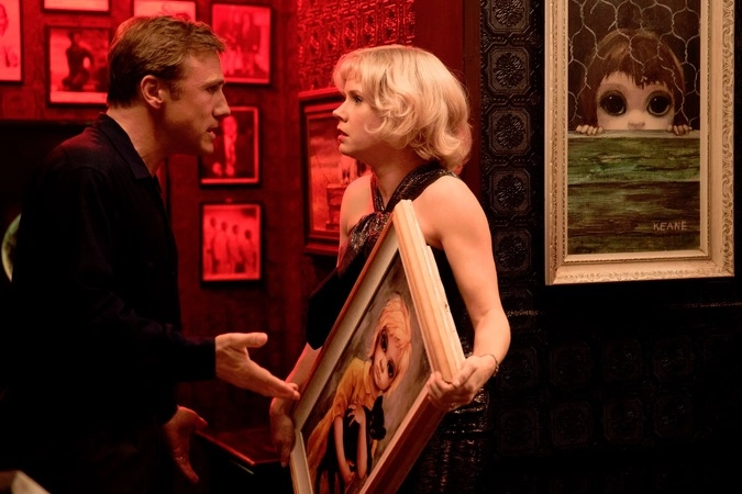 Кадр из фильма «Большие глаза»