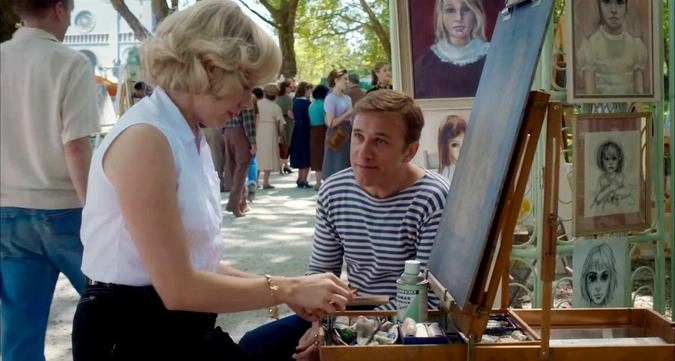 Кадр из фильма «Большие глаза»