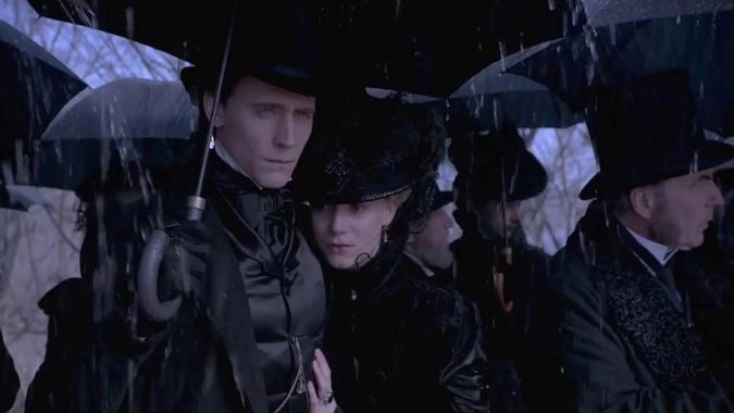 Кадр из фильма «Багровый пик»