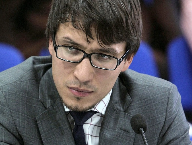 Дмитрий Абзалов.