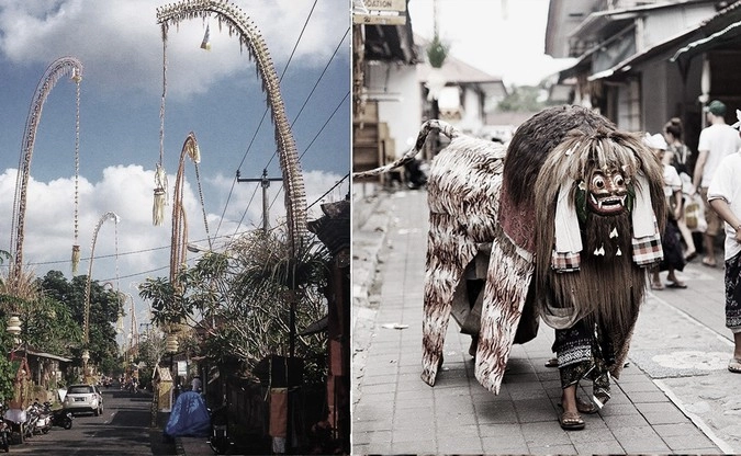 Галунган. Бали.