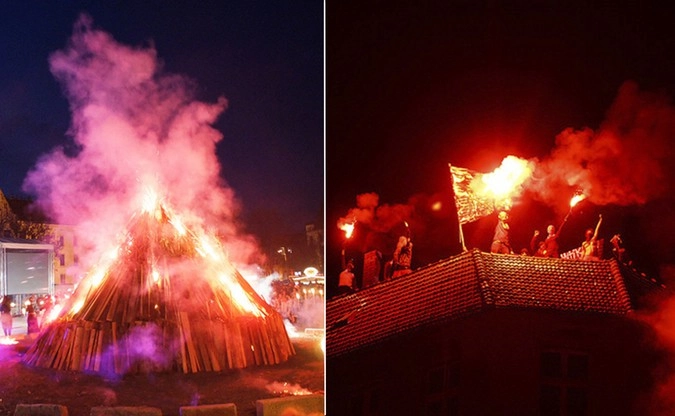 Вальпургиева ночь (Европа)