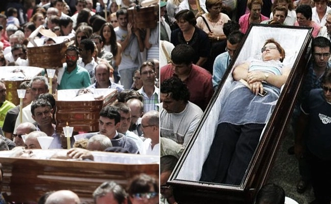 День Живых Мертвецов, Испания.