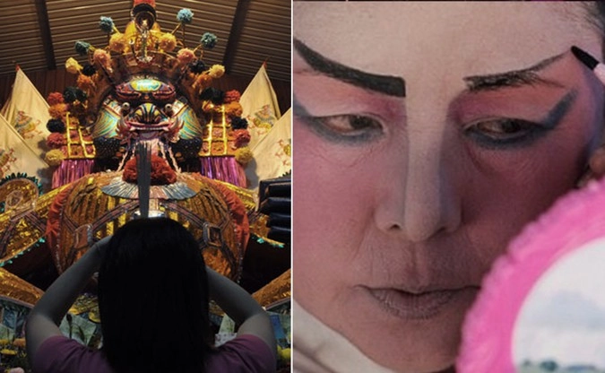 Фестиваль голодного призрака, Китай.