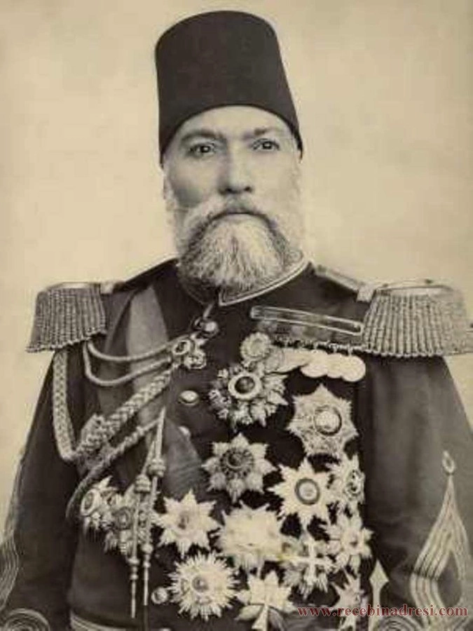 вице-адмирал Осман-паша