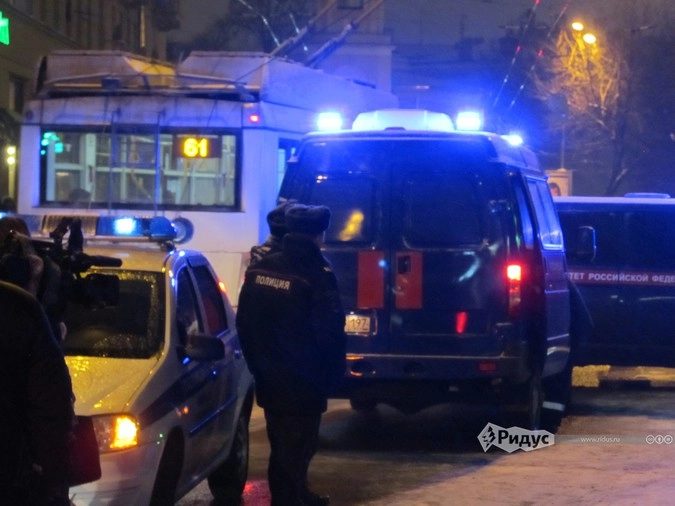 Фотографии «Ридуса» с места убийства политика из Дагестана