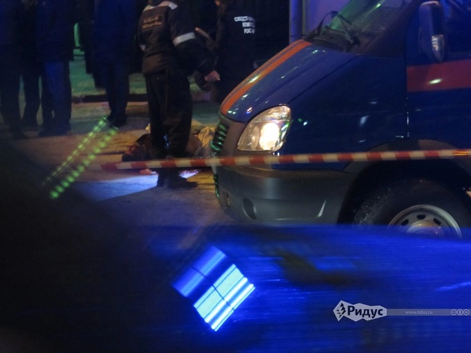 Фотографии «Ридуса» с места убийства политика из Дагестана