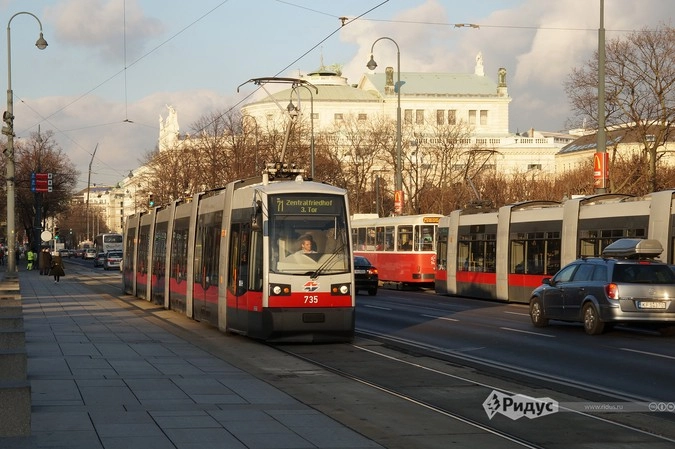 В Вене создана одна из лучших в мире систем общественного транспорта