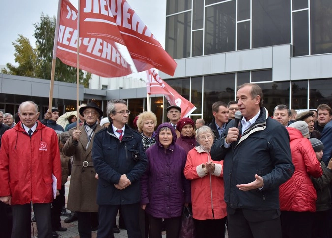 Встреча с депутатами от КПРФ