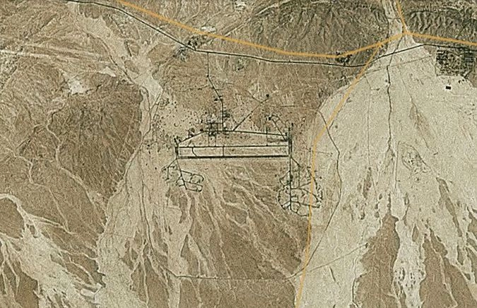 Авиабаза Т4 близ населенного пункта Тияс