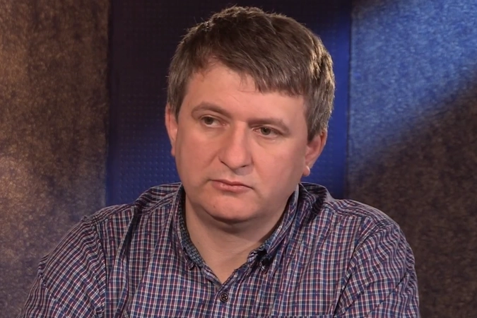 Украинский политолог Юрий Романенко. 