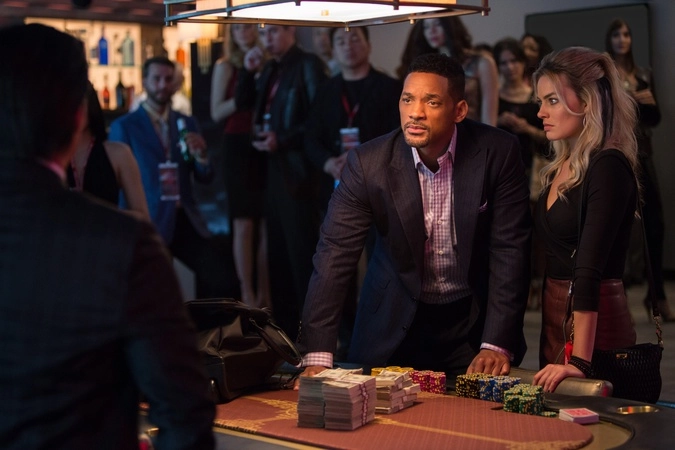 Кадр из фильма «Фокус»