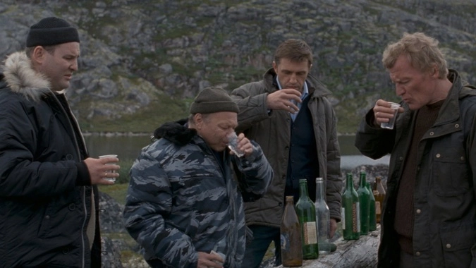 Кадр из фильма «Левиафан»