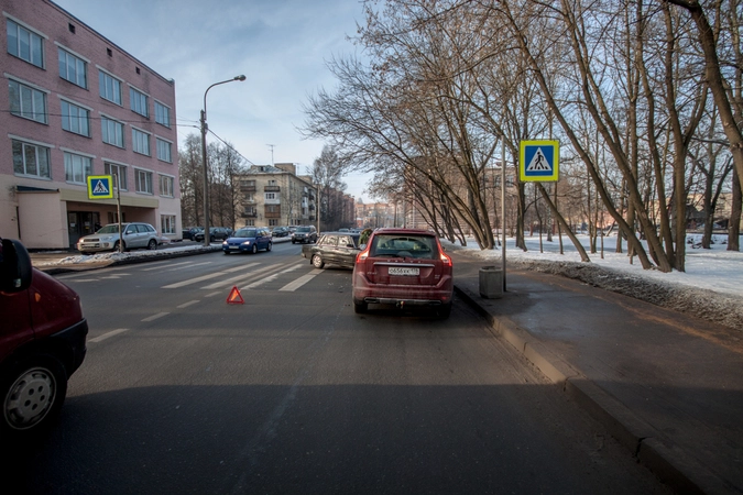 Вид по ходу движения