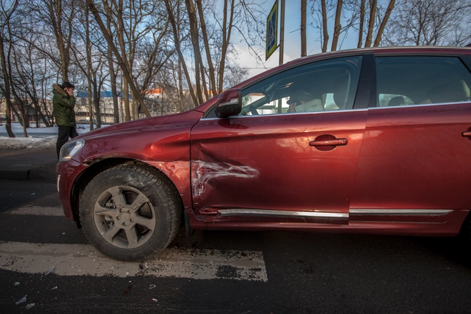Повреждения а\м Вольво