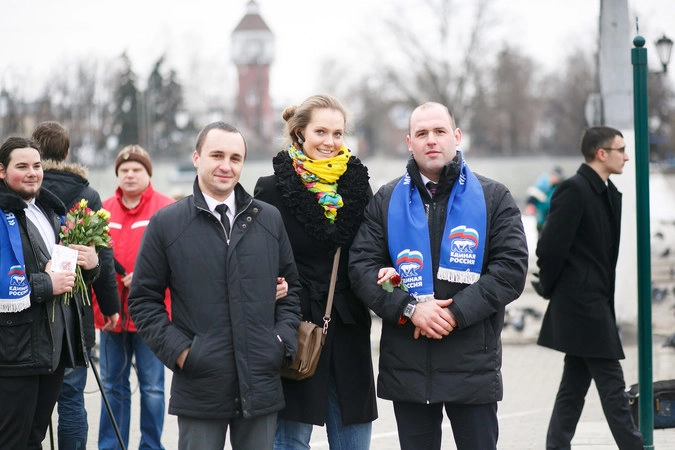 Со организатор Дарья Туркина Мун. депутат Ногинска Григорий Грибанов и Мун. депутат Ногинска Иван Рыбаков