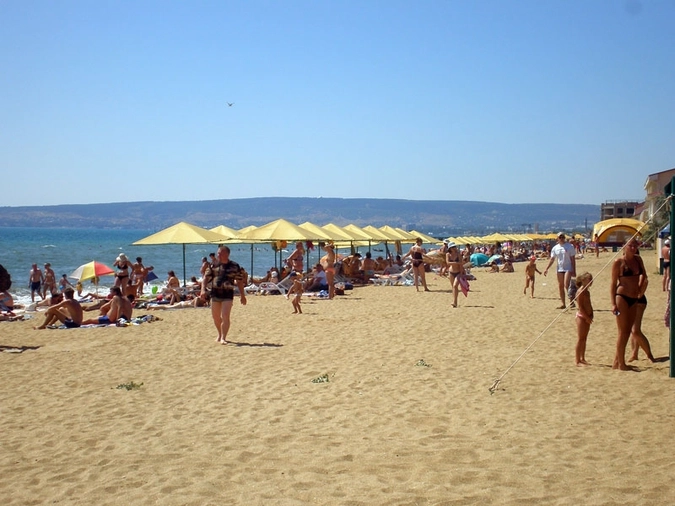 Пляж Феодосии
