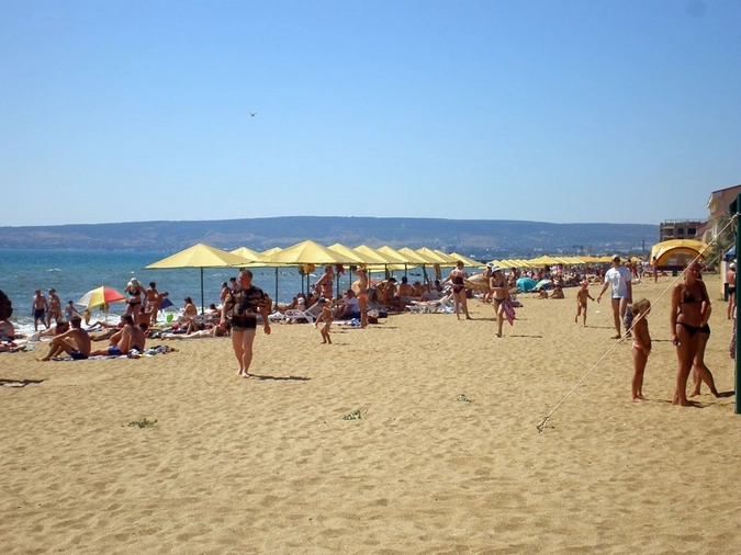 Пляж Феодосии