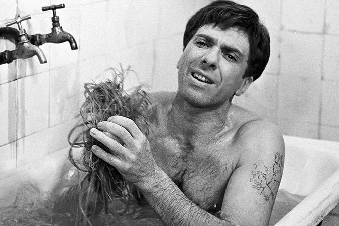  На съемках фильма «Золотой теленок» 